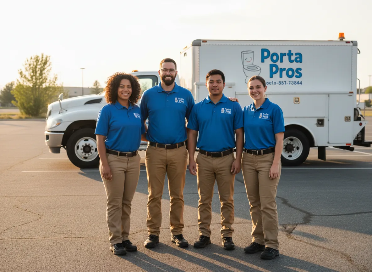 Porta Potty Rental company in Crowder, MS
