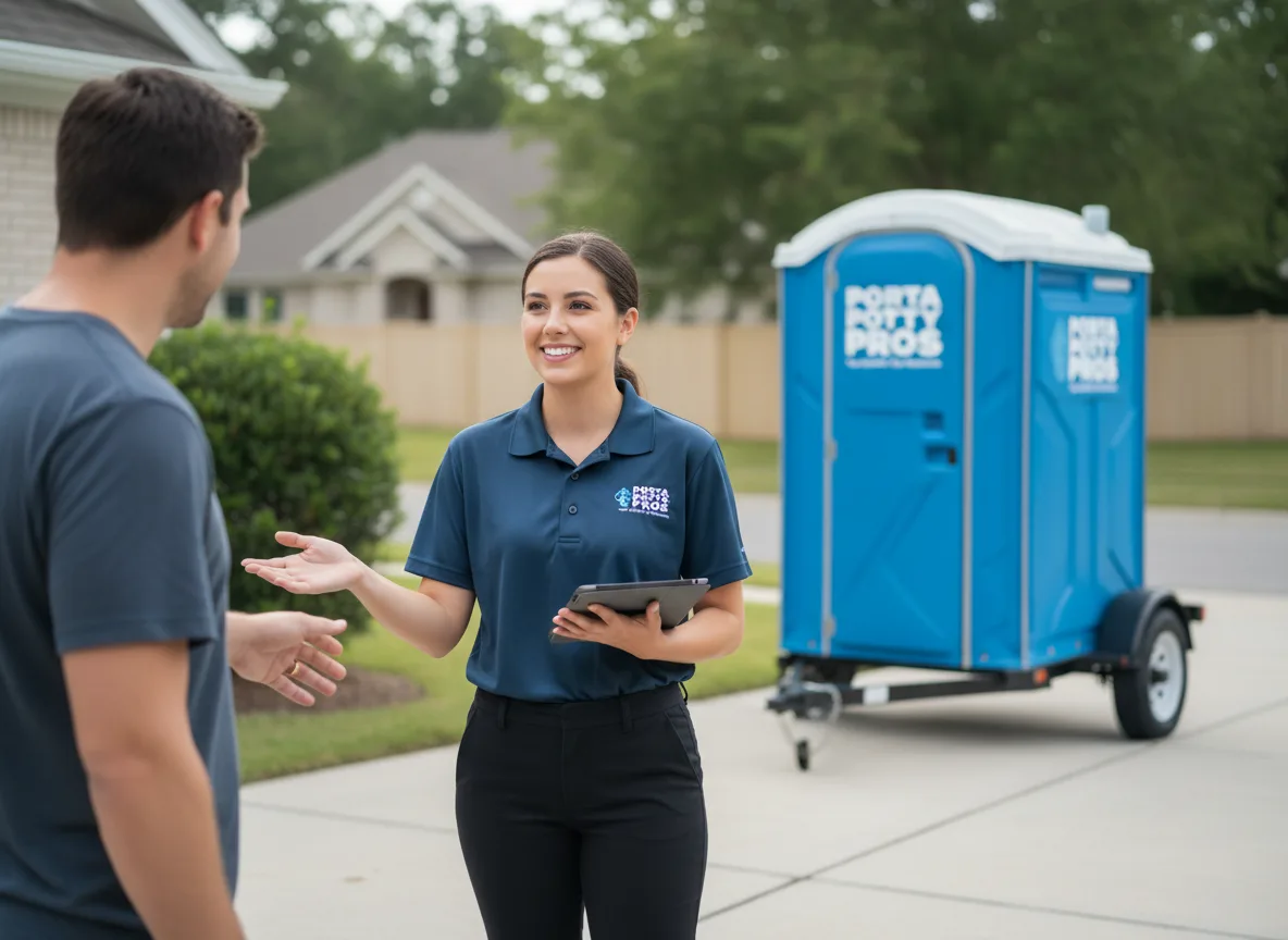 Porta Potty Rental Crowder, MS FAQs