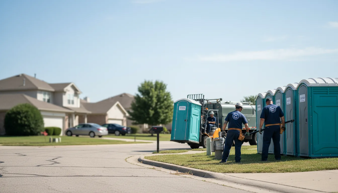 Porta Potty Rental in Crowder, MS near me